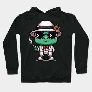 Mystery Solved: The Inspector Frog T-Shirt Hoodie